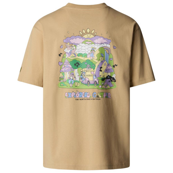 The North Face Ανδρική κοντομάνικη μπλούζα Mountain Cleanup Oversized Tee